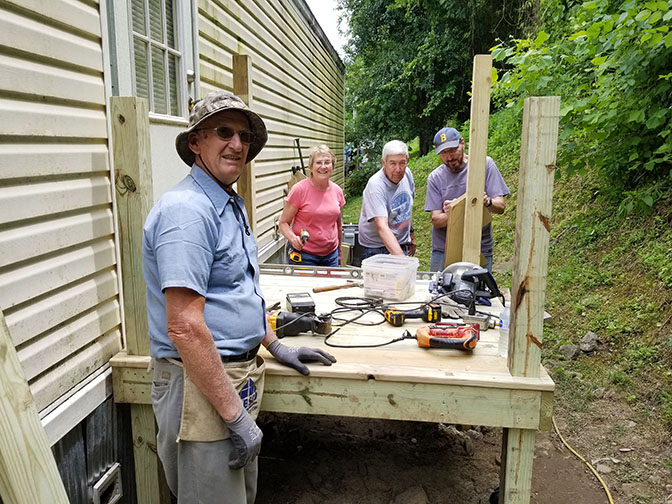 Carl, Debbie, Jim & Gary